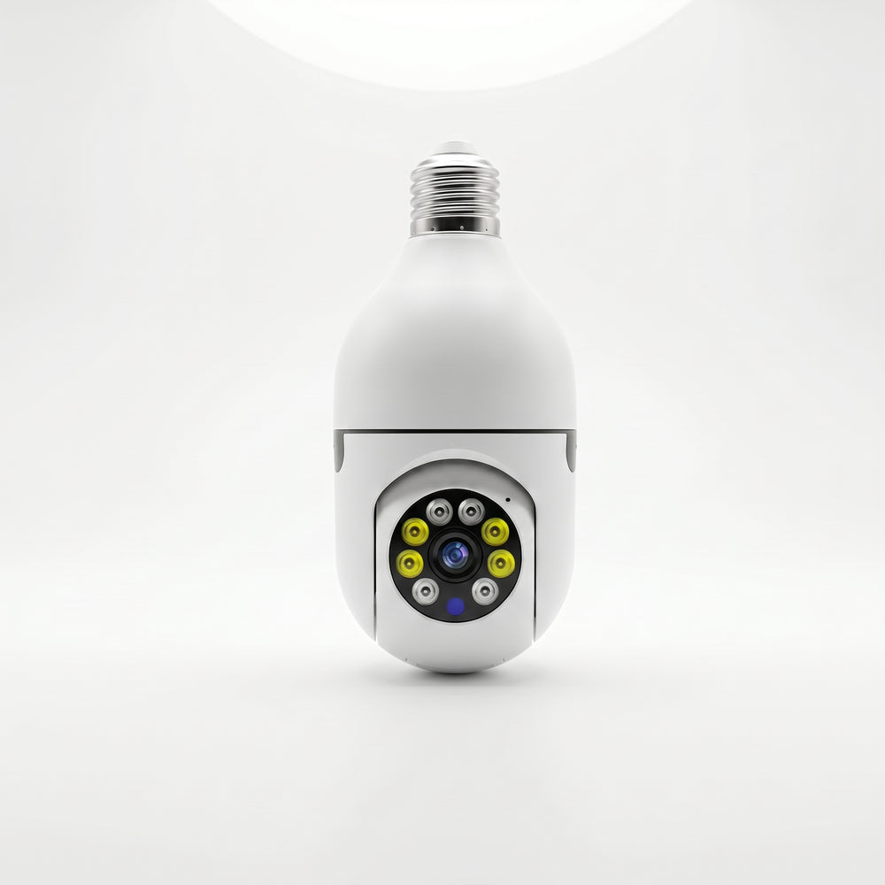 Smart Bulb Camera for Home Surveillance - stepyours.com