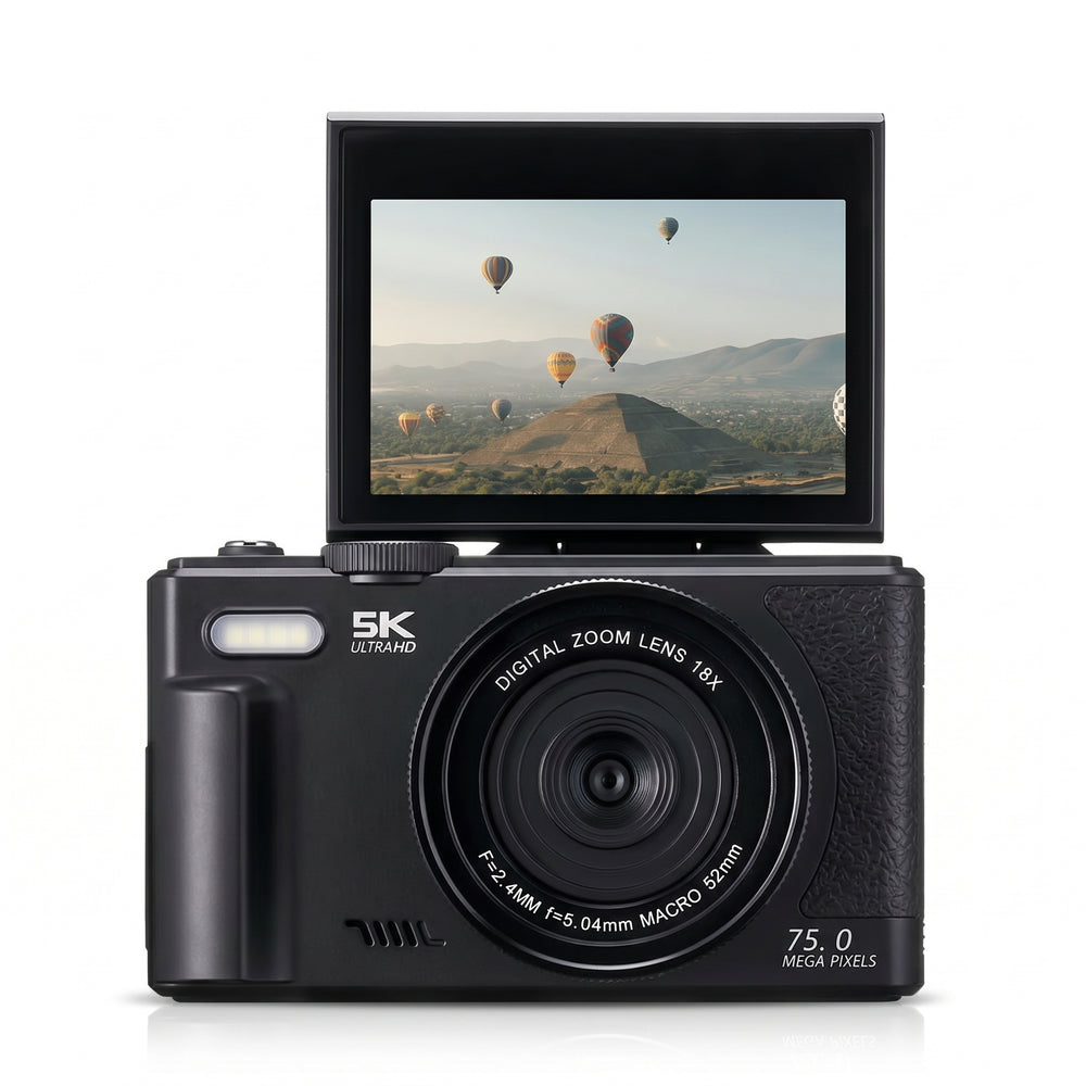 Smart Camera for Vloggers with 5.7K - stepyours.com