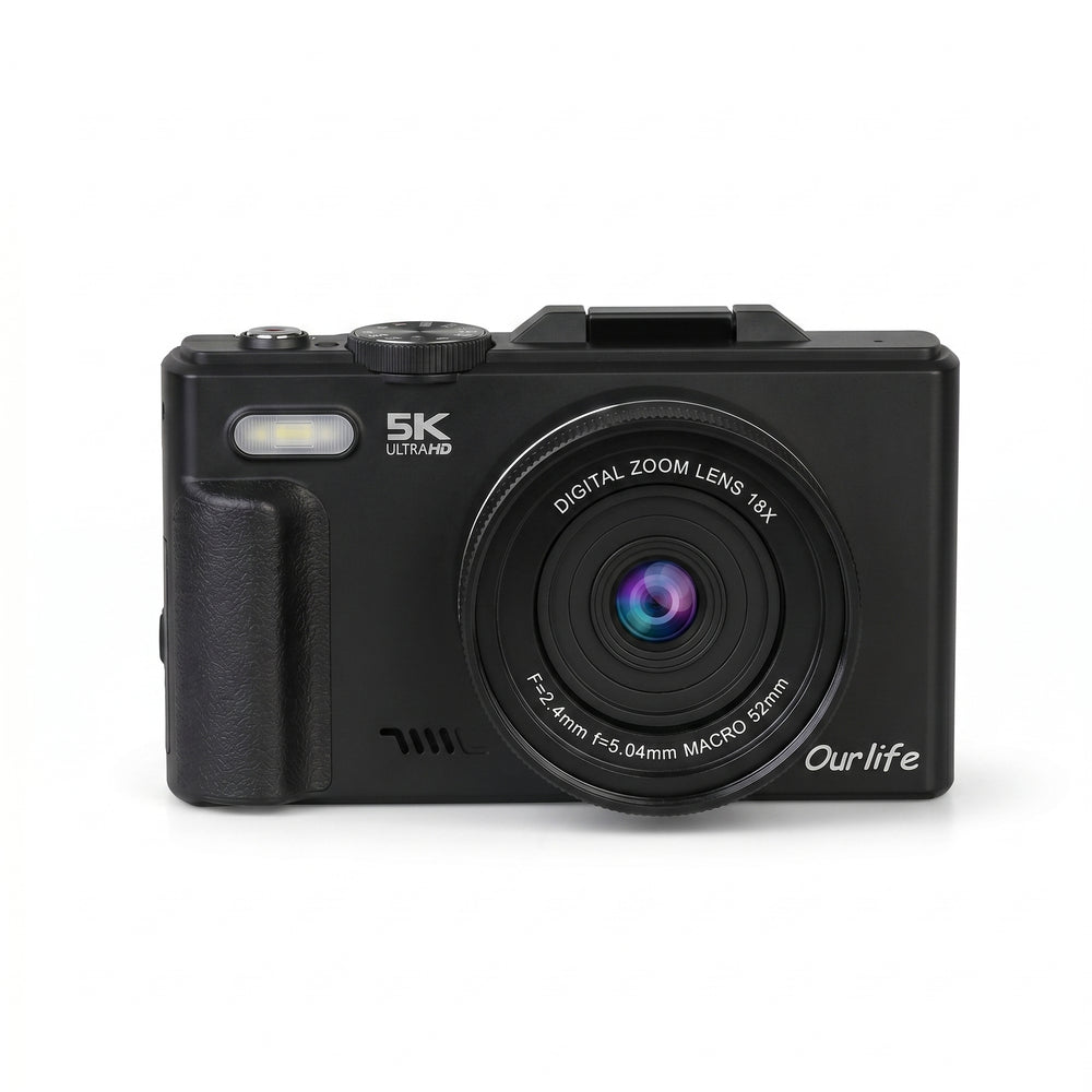 Cinematic 5K Camera for YouTube Vlogs - stepyours.com