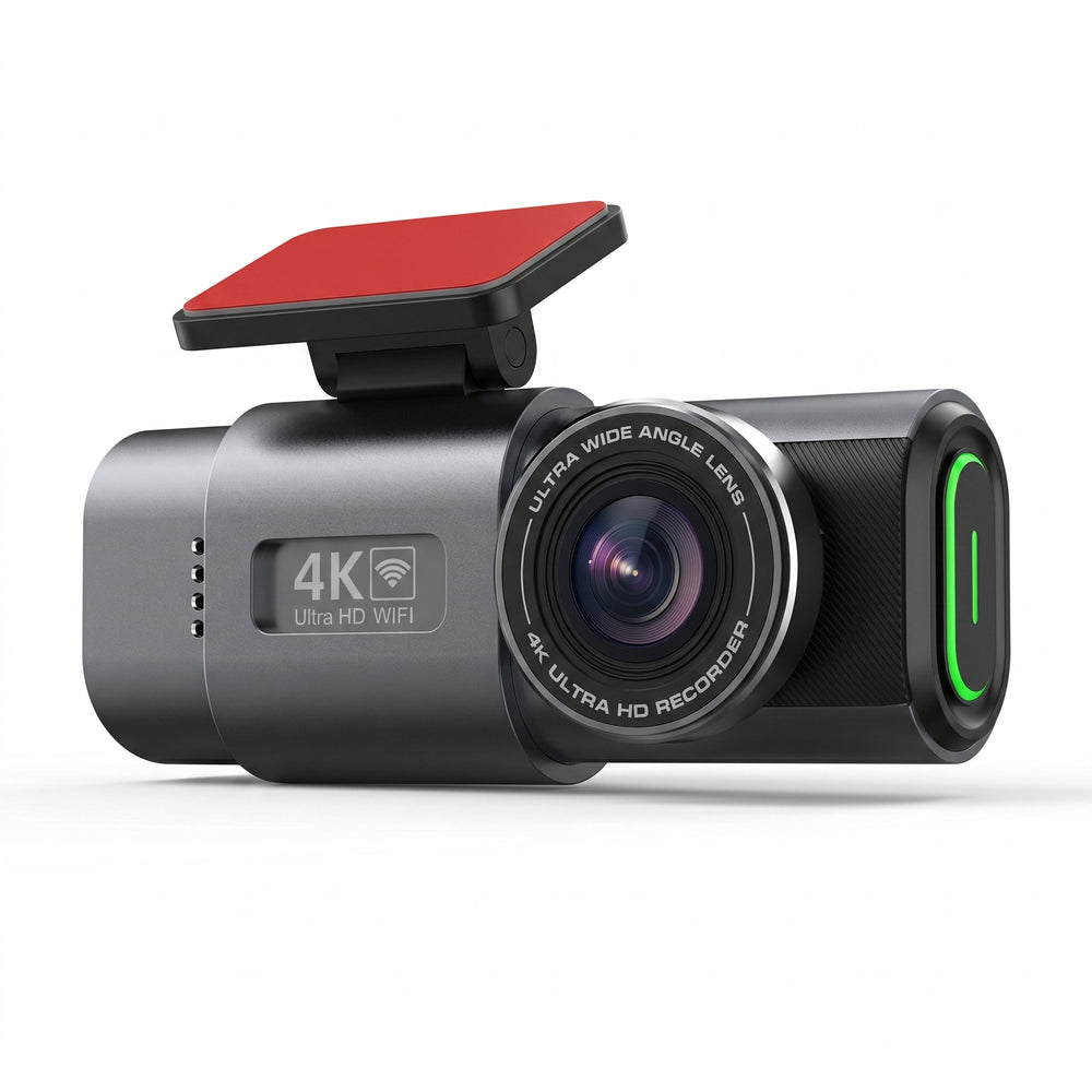 Crystal Clear 4K Dash Cam for Commuters - stepyours.com