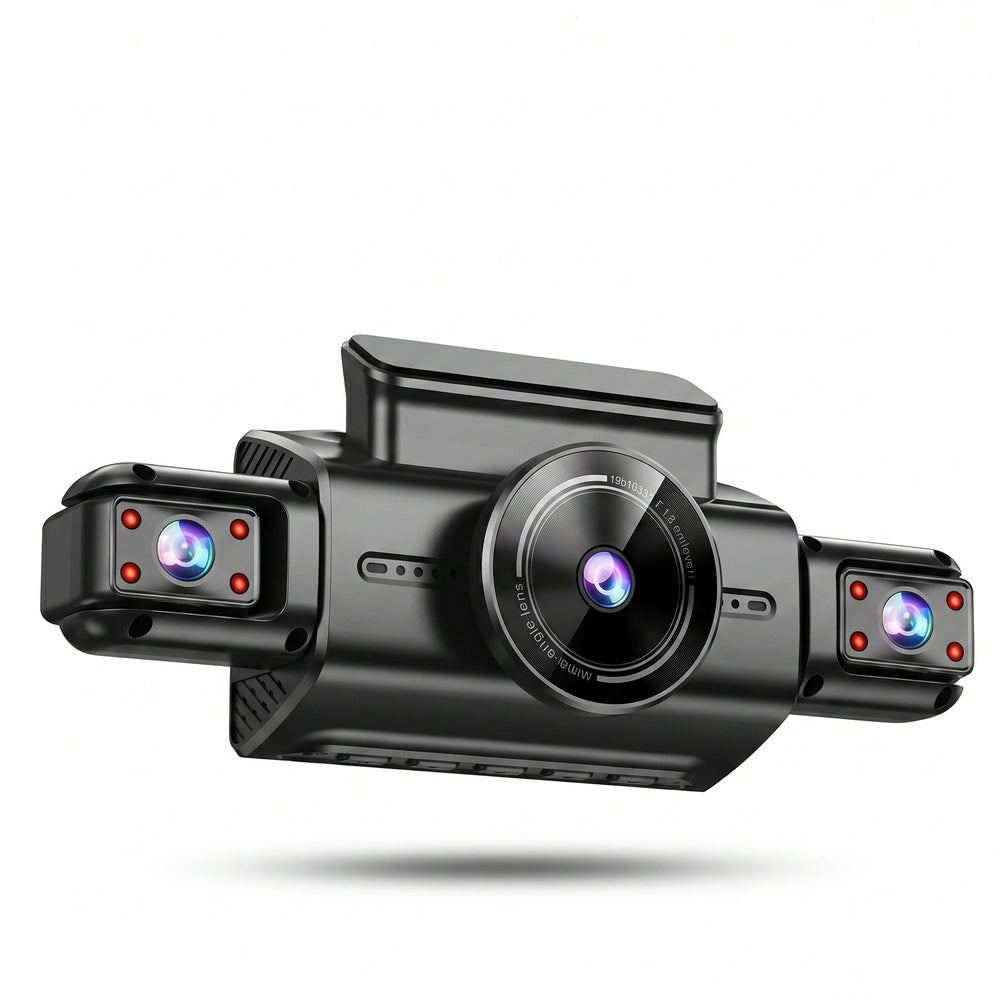 Quad Camera Dash Cam for Safer Parking - stepyours.com