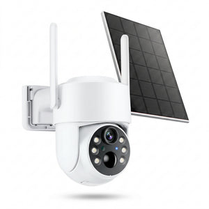 Solar Outdoor Camera for Small Business - stepyours.com