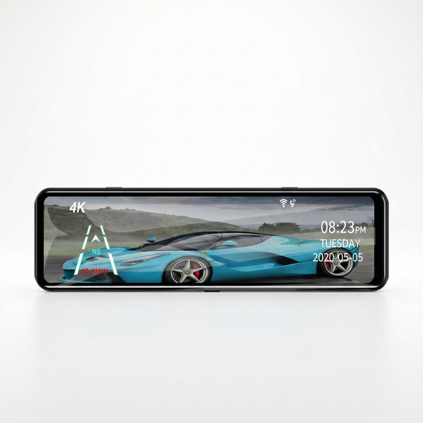 Hands Free 4K Dash Cam for Safer Driving On Street - stepyours.com
