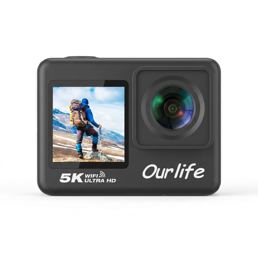 Smart 5K Action Camera for Outdoor Filmmakers Pro - stepyours.com
