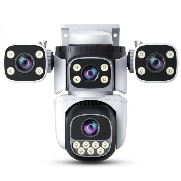 Smart Outdoor PTZ Camera for Homeowners - stepyours.com