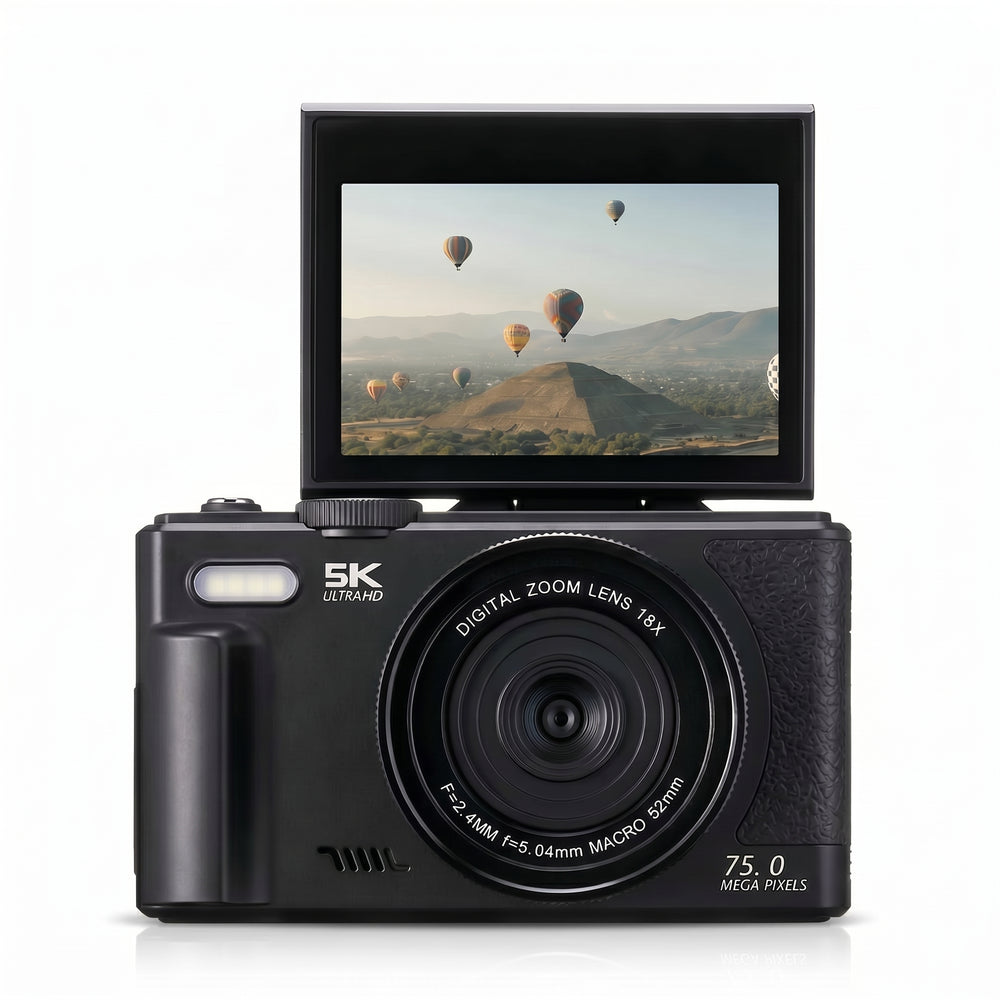 Smart Camera for Vloggers with 5.7K - stepyours.com