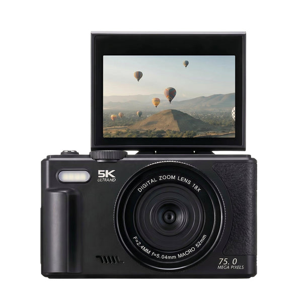 Smart Camera for Vloggers with 5.7K - stepyours.com