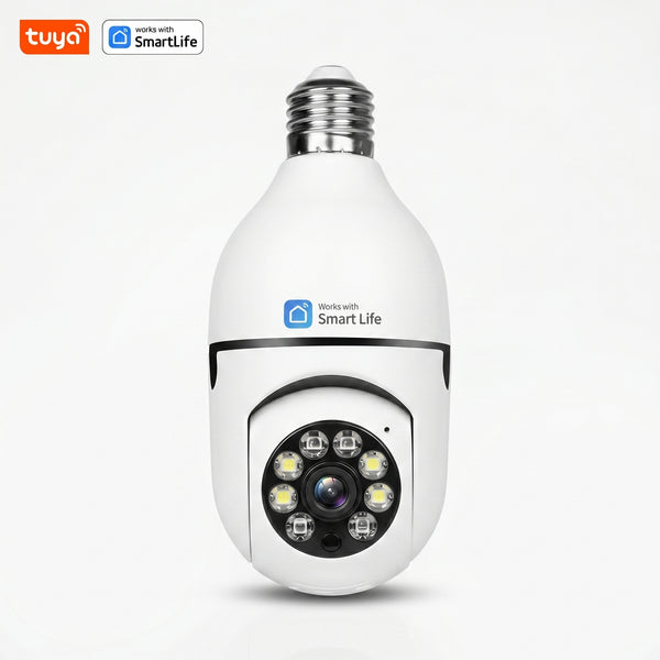 Secure Bulb Camera for Home Monitoring - stepyours.com