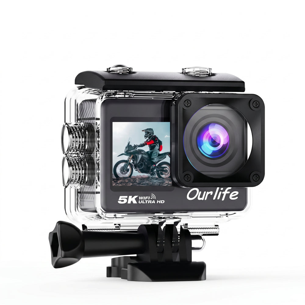 Crisp 4K60 Action Camera for Adventurers - stepyours.com