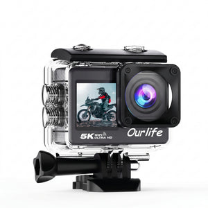 Crisp 4K60 Action Camera for Adventurers - stepyours.com