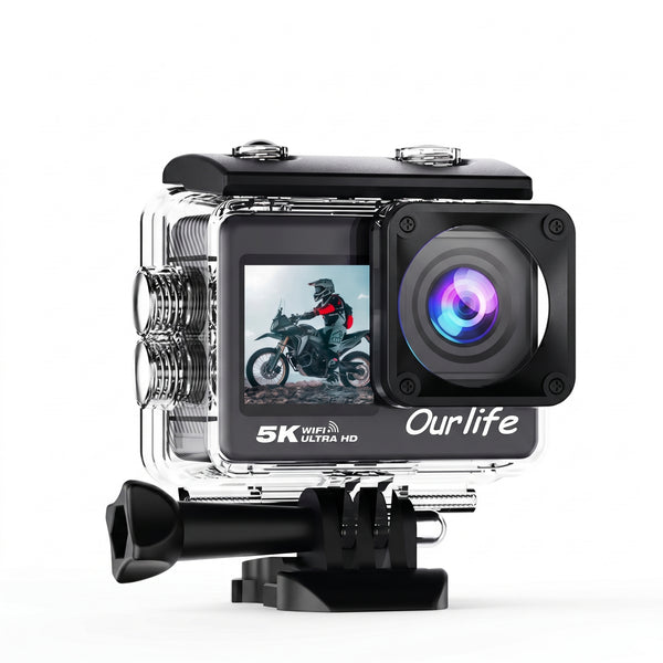 Crisp 4K60 Action Camera for Adventurers - stepyours.com