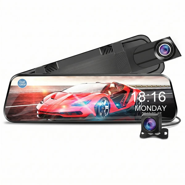 Dual Front And Rear Dash Cam for Safer Driving Now - stepyours.com