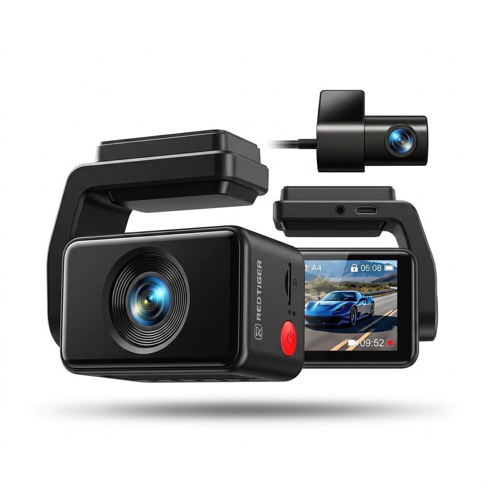 Dash Cam for Drivers Safer Driving and Parking Use - stepyours.com