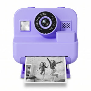 Smart Kids Camera For Learning With Instant Prints - stepyours.com