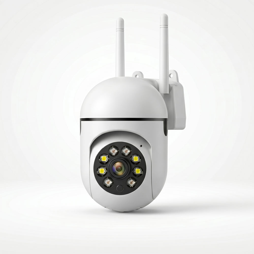 Smart Outdoor WiFi Camera for Homes - stepyours.com