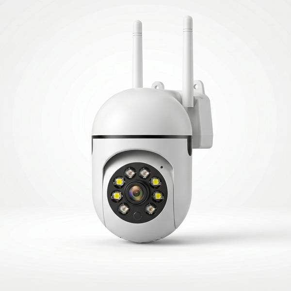 Smart Outdoor WiFi Camera for Homes - stepyours.com