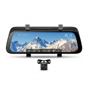 Smart Rearview Dash Cam for Drivers - stepyours.com