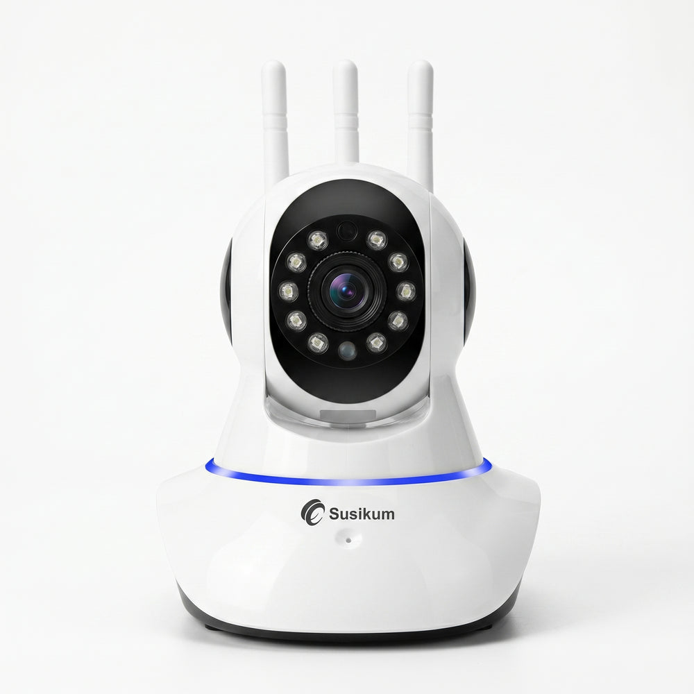 Smart WiFi Camera for Indoor Security - stepyours.com