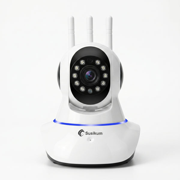 Smart WiFi Camera for Indoor Security - stepyours.com