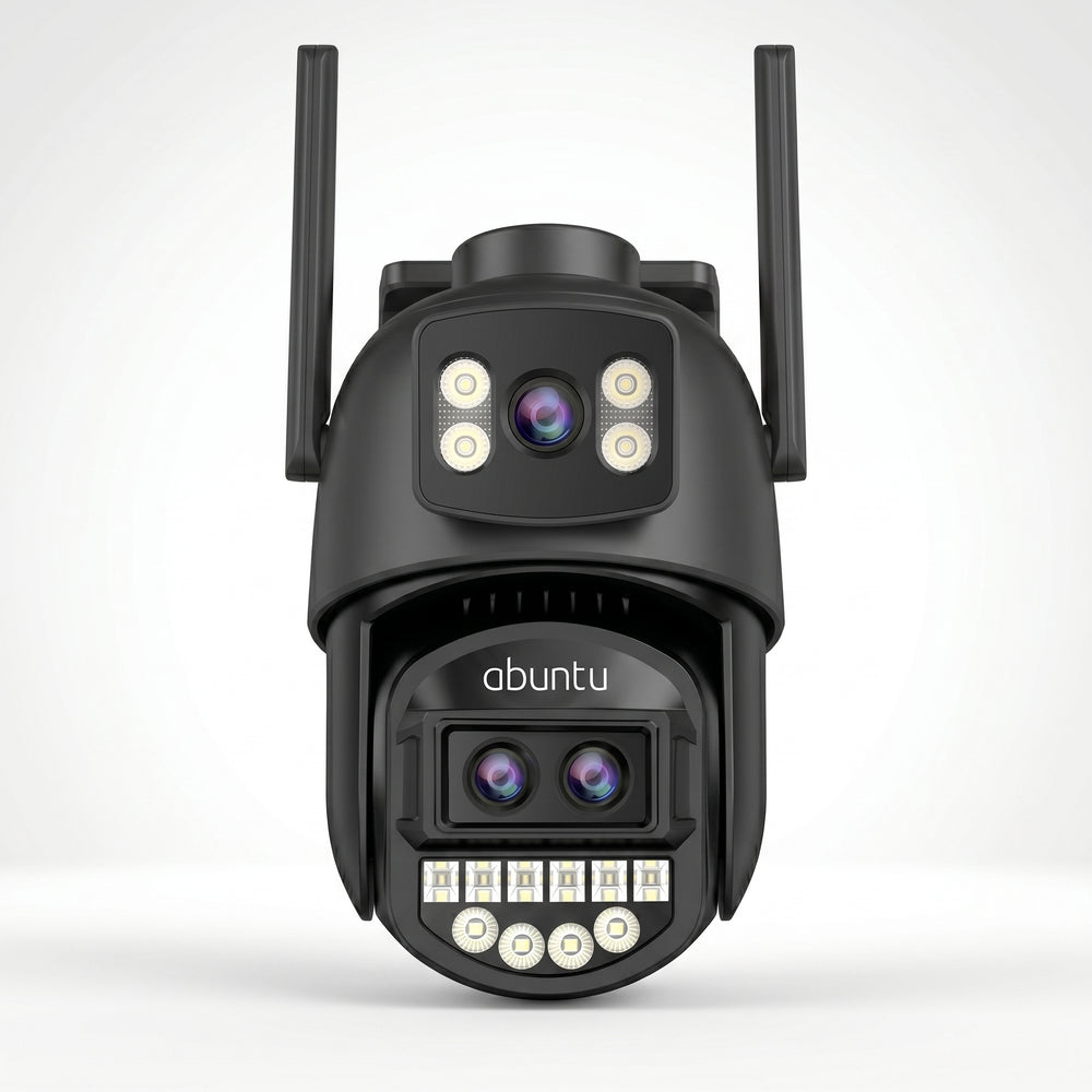 Smart Outdoor Security Camera for Homes - stepyours.com