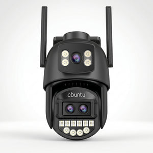 Smart Outdoor Security Camera for Homes - stepyours.com