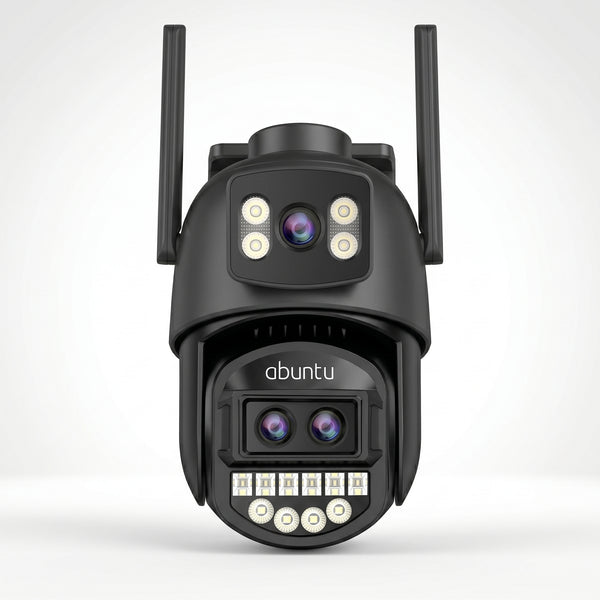Smart Outdoor Security Camera for Homes - stepyours.com