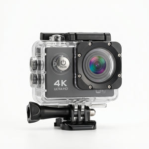 Rugged 4K Action Camera for Underwater Adventurers - stepyours.com
