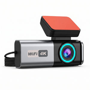 4K Night Vision Dash Cam For Safe Driving At Night - stepyours.com