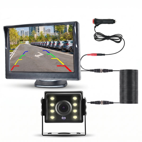 Clear View Reversing Camera for Truck - stepyours.com
