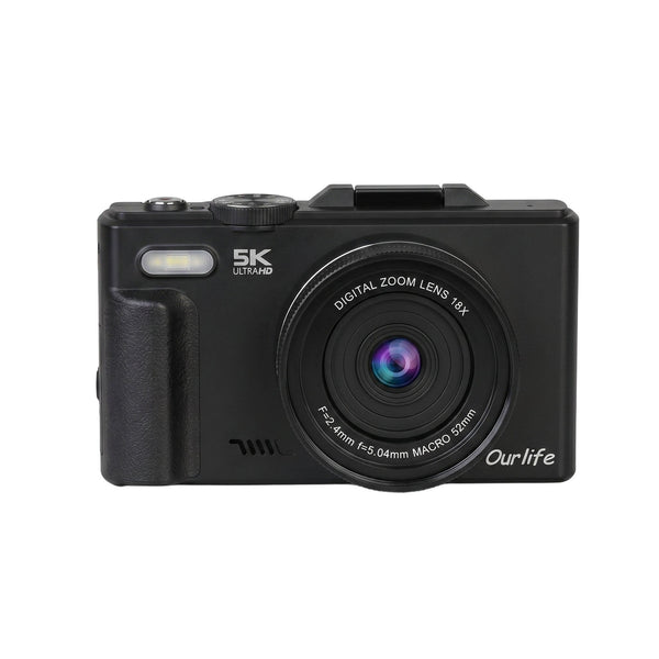 Cinematic 5K Camera for YouTube Vlogs - stepyours.com