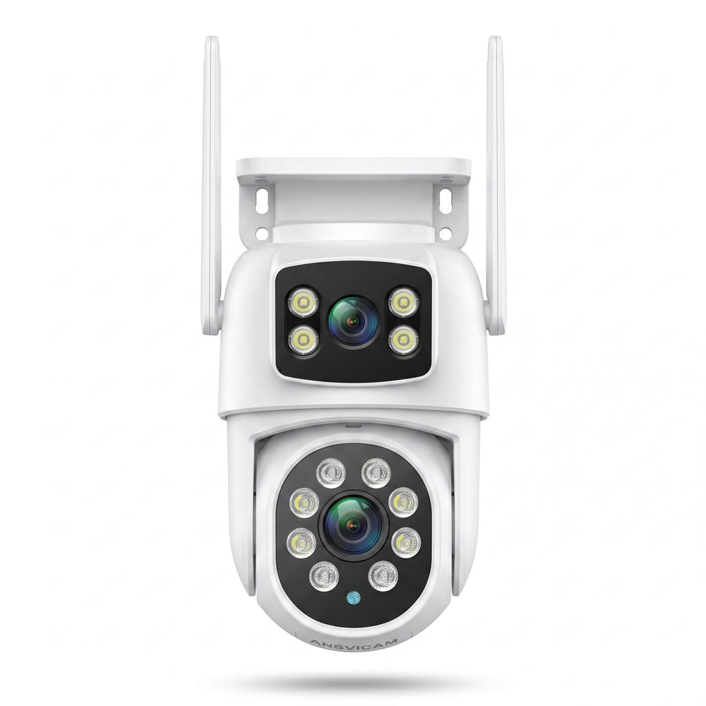 Smart Outdoor Security Camera for Home - stepyours.com