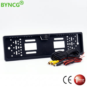 Smart License Plate Camera For Safer Night Driving - stepyours.com