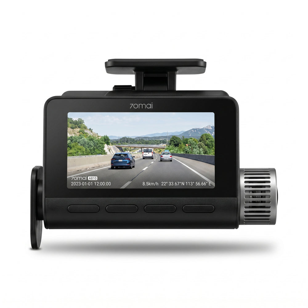 4K Dash Cam Front Rear for Safer Driving - stepyours.com