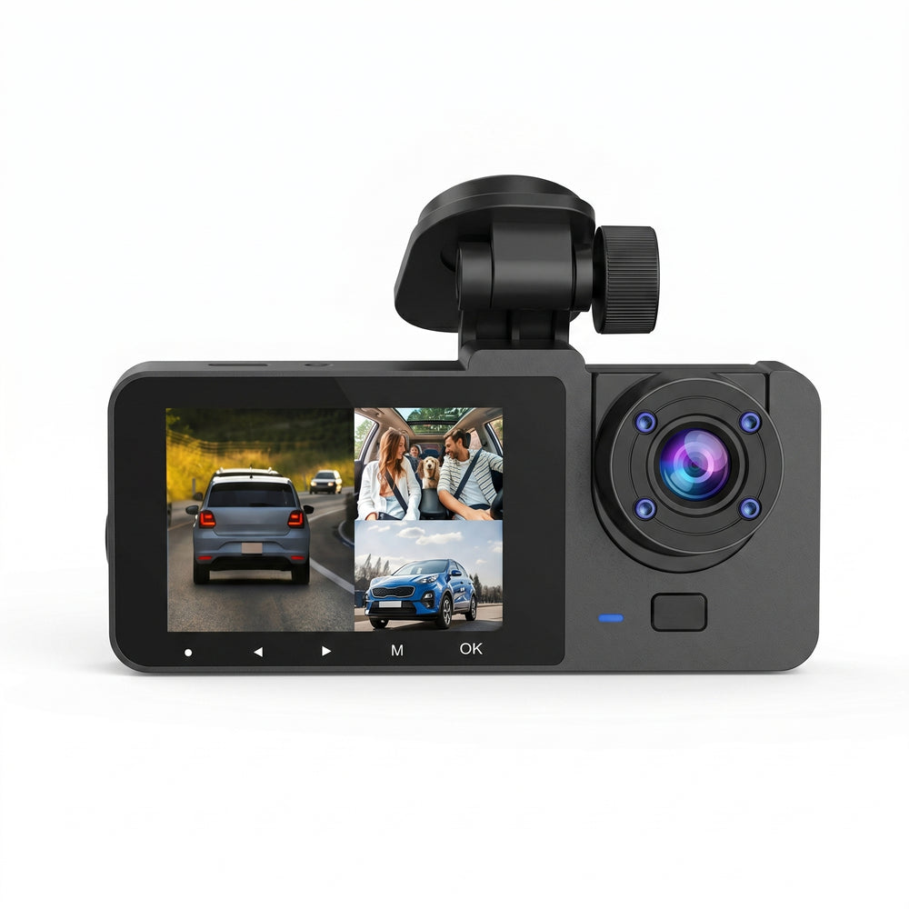 Dashcam For Cars With 1080P Night Vision - stepyours.com