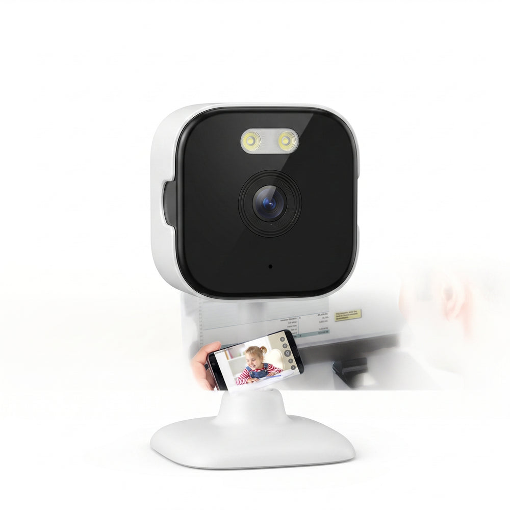 Smart Indoor Camera for Home Security - stepyours.com