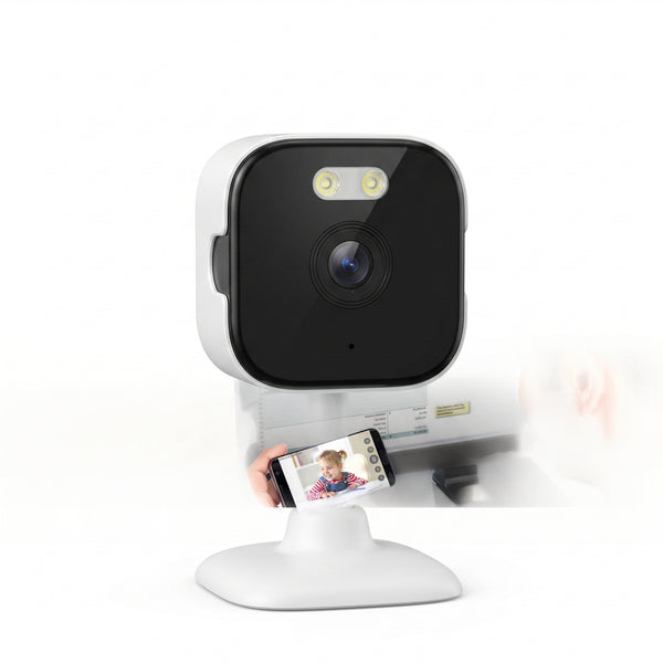 Smart Indoor Camera for Home Security - stepyours.com