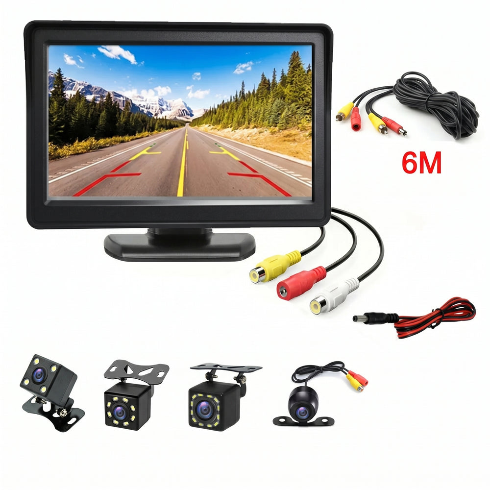 Rear View Monitor for Safer Parking - stepyours.com