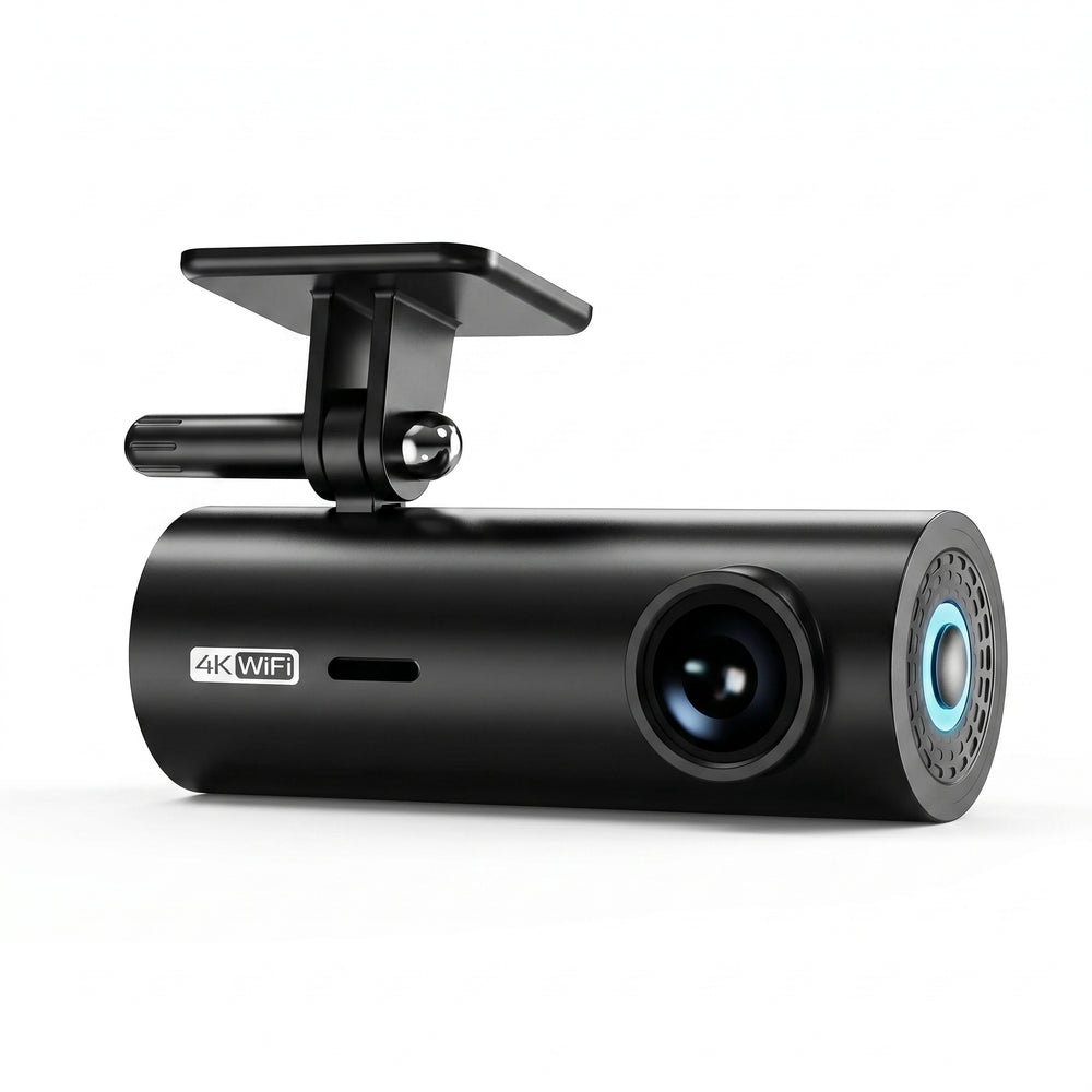 4K Dash Cam for Cars with 24/7 Parking - stepyours.com