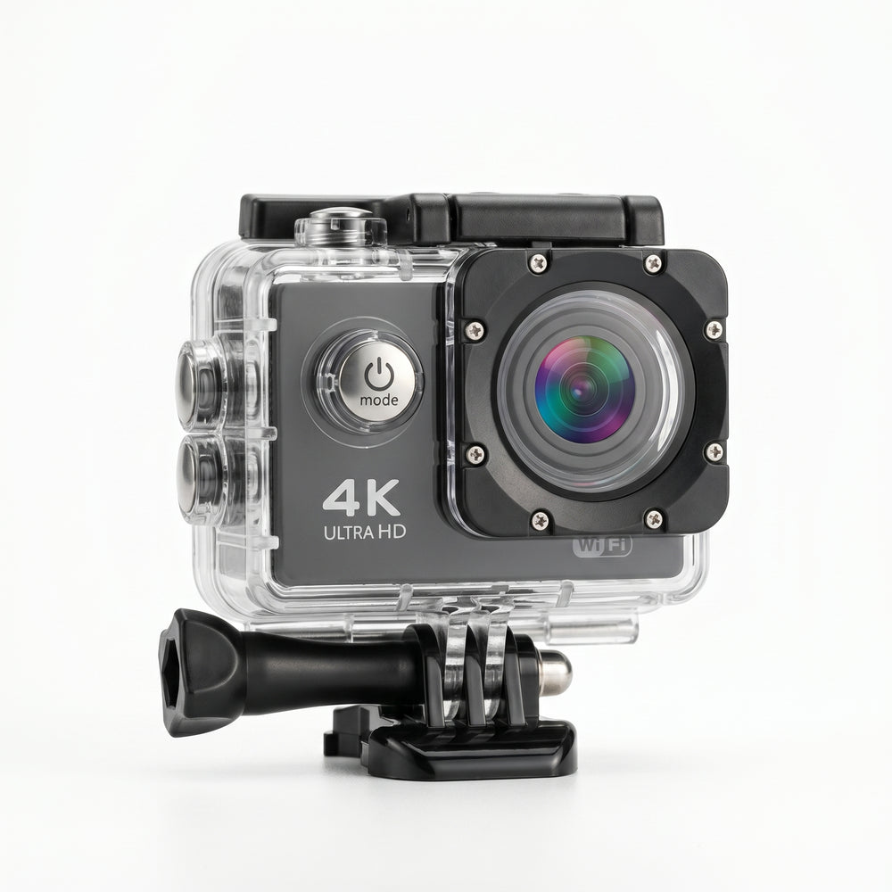 Rugged 4K Action Camera for Underwater Adventurers - stepyours.com