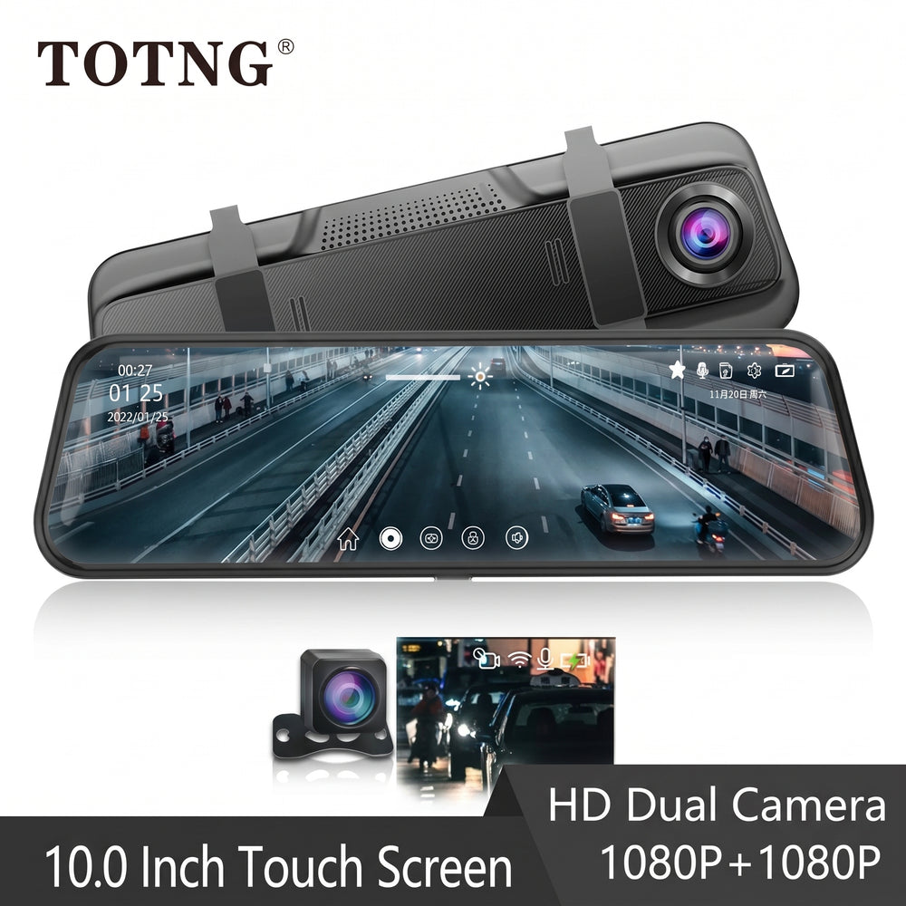 Safer Driving Car Dash Cam With Front And Rear Cam - stepyours.com