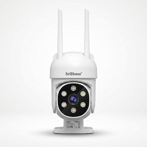 Smart Detection PTZ Camera for Home - stepyours.com