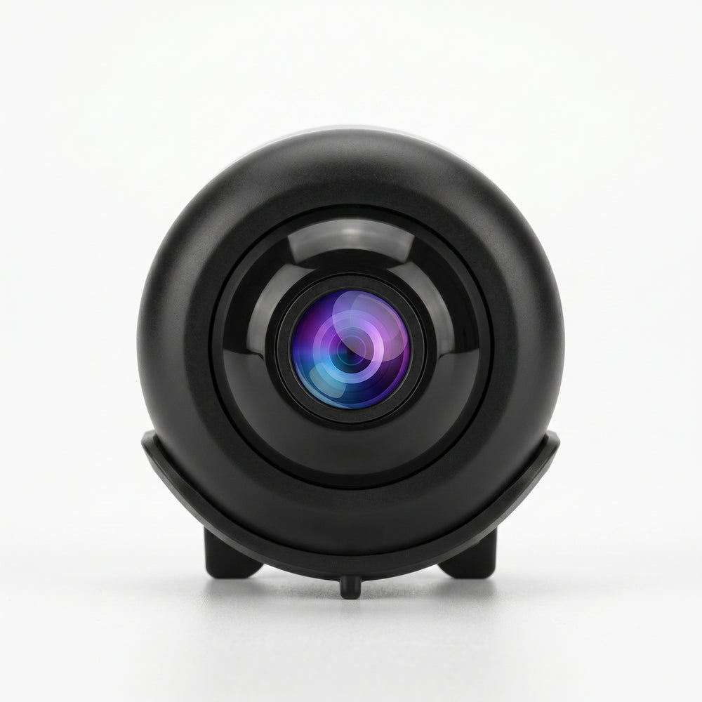 Compact Indoor Security Camera for Homes - stepyours.com