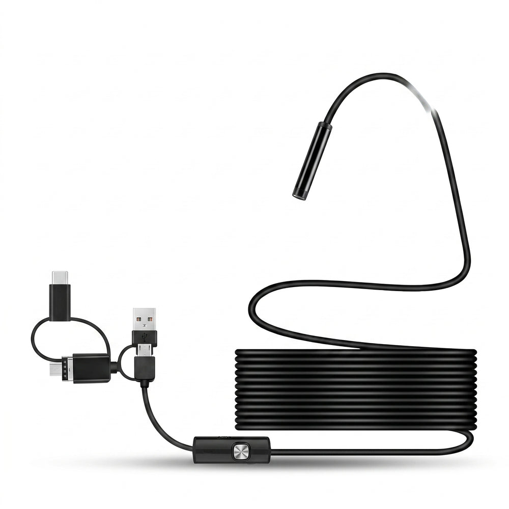 Compact Endoscope for Diy Sewer Lines - stepyours.com