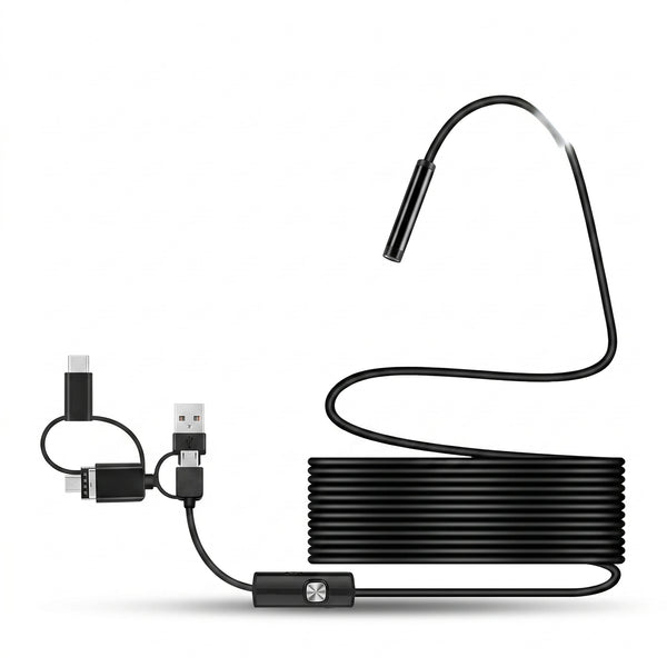 Compact Endoscope for Diy Sewer Lines - stepyours.com