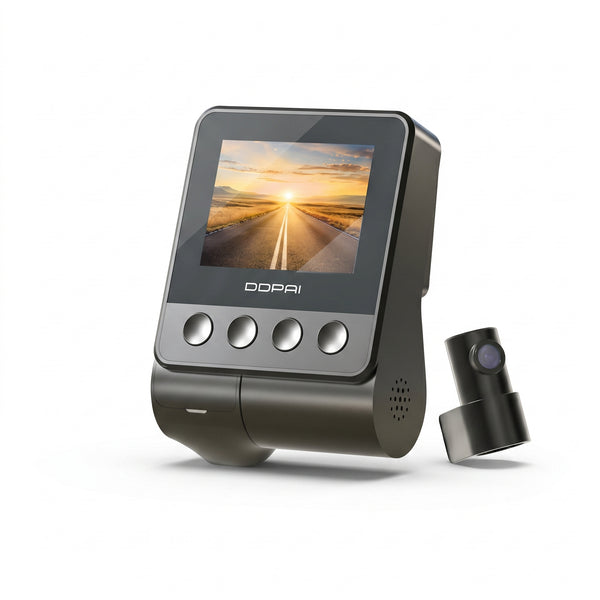 Clear Dash Cam for Drivers 360Rotation - stepyours.com