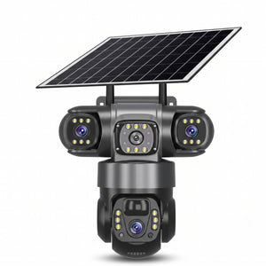 Solar-Powered Outdoor Camera for Remote - stepyours.com