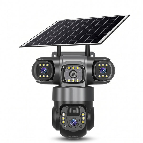 Solar-Powered Outdoor Camera for Remote - stepyours.com