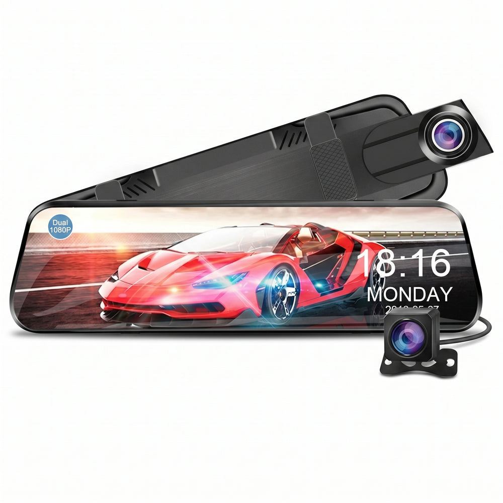 Dual Front And Rear Dash Cam for Safer Driving Now - stepyours.com