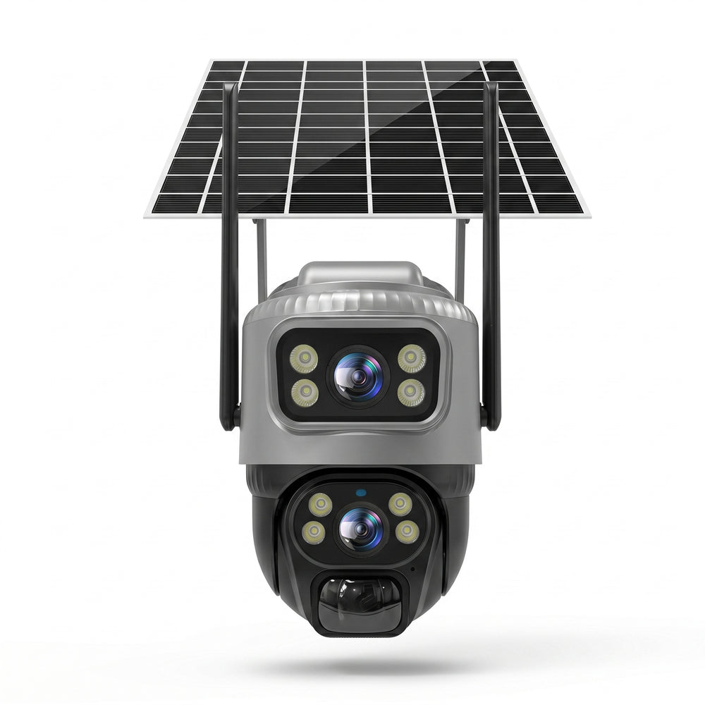 Stay Secure Solar Security Camera for Remote Homes - stepyours.com