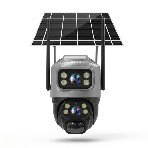 Stay Secure Solar Security Camera for Remote Homes - stepyours.com